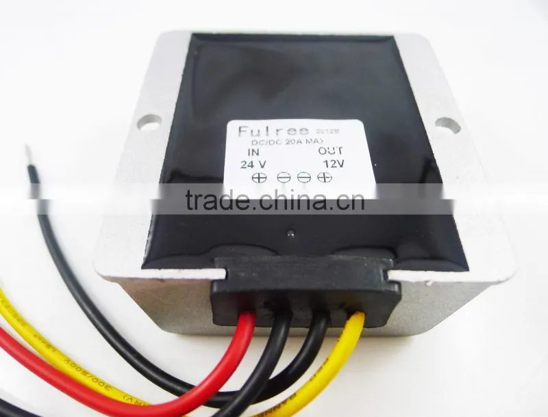DC DC converter 10-35V 12V 24V to 5V 20A MAX OUTPUT car power supply module