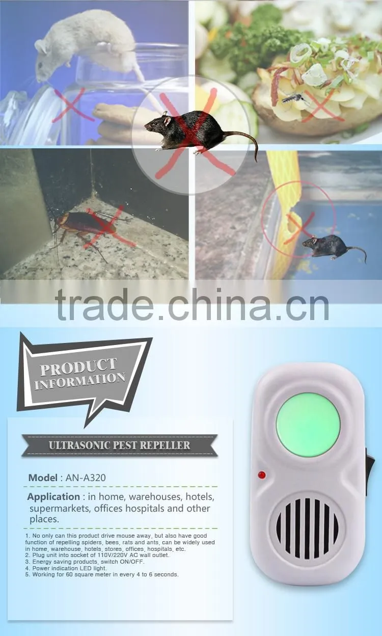 Top Rated Aosion Eco-Friendly Feature with night light electronic plug in insect repeller