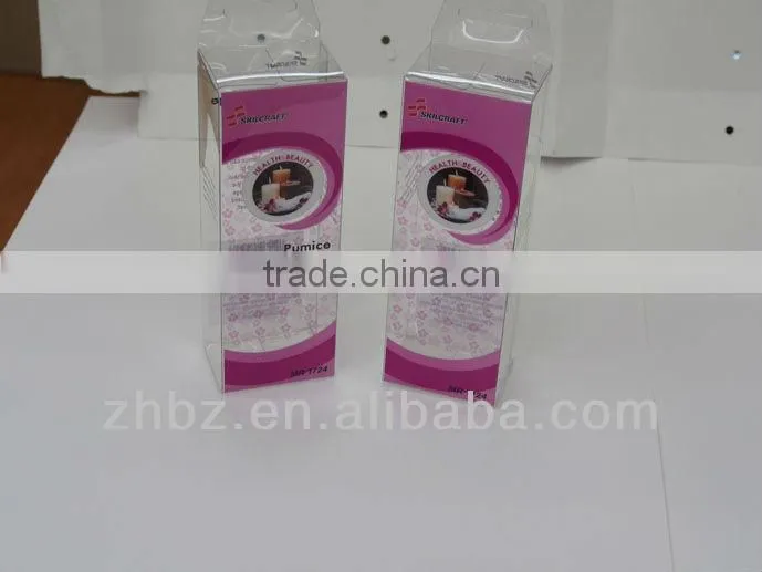 2015 hot sale new design custom pvc gift plastic high quality packaging