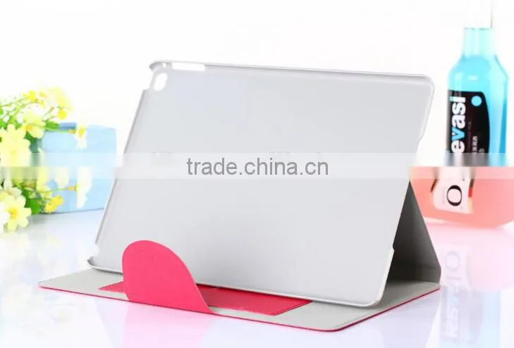 Retro Design For iPad Air/Air 2 Stand Leather Case With Card Slots