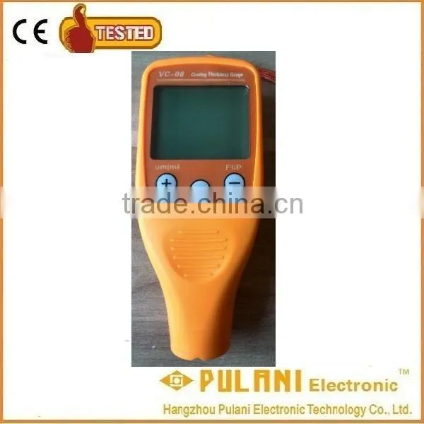 New steady digital designed coating thickness gauge built in both of FE and NFE probe