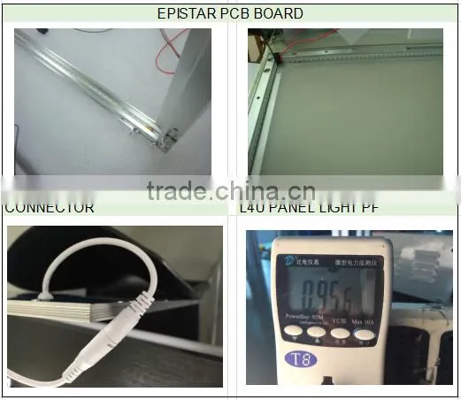 New design home ceiling lamp LED Panel Light 600*600 40w