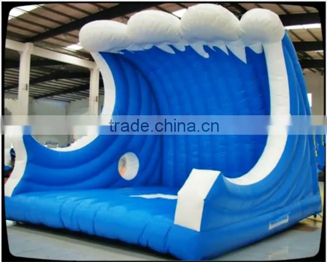 inflatable sports game/inflatable surfing board