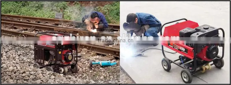 220V 200A Petrol generator Welder