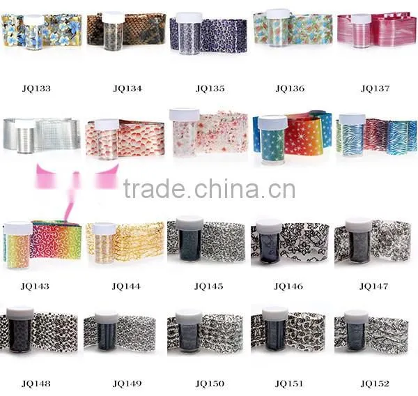 New fashion lace nail transfer foil,Moglad nail art star transfer foil design