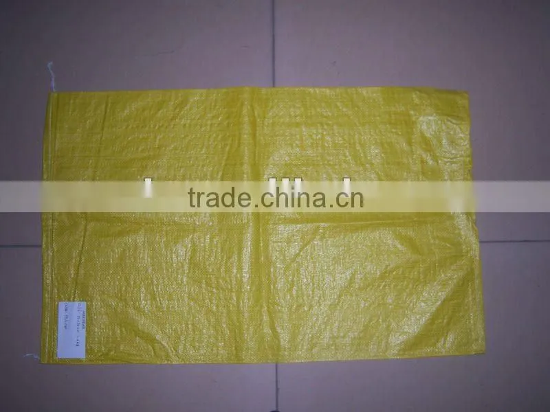 blue pp woven bags 50kgs for packing rice or flour