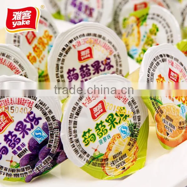 Yake coconut jelly with konjac powder