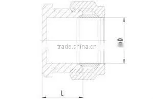 Compression Brass Fitting