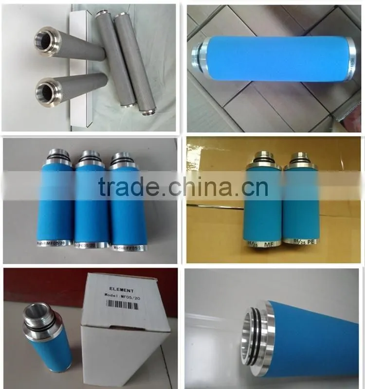 Ultrafilter Air Compressor Air Filter PE/SB/FF/MF/SMF/AK03/10