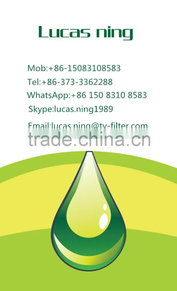 Washable Stainless Steel Hydraulic Oil Filter Element