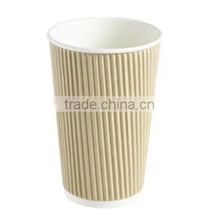 Ripple coffee/tea paper cup, stock up for Christmas 2015!