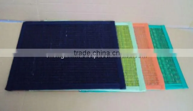 Nice Color Seagrass Placemat With Lining