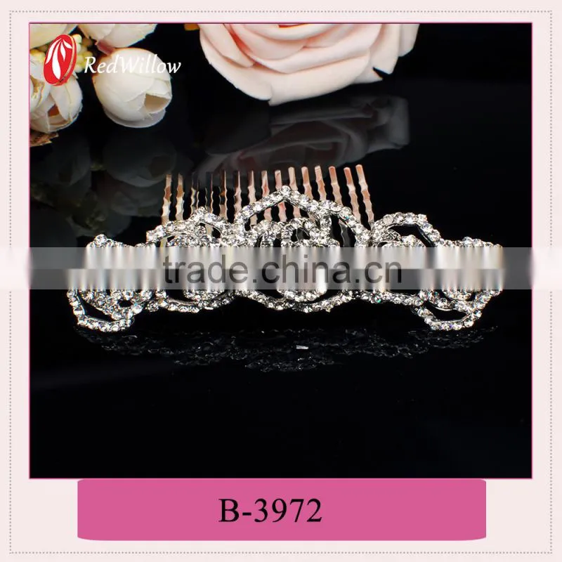 Beautiful Hot Sale simulation flower hair comb