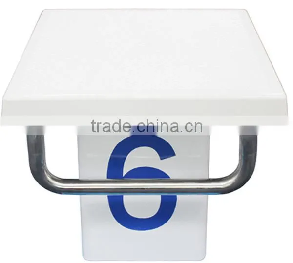 ABS Material Swimming Pool Starting Platforms for Swimming Competition Use
