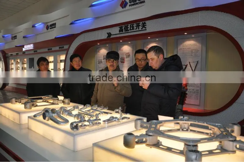High quality WS Type Socket-clevis Eye for overhead line fittings