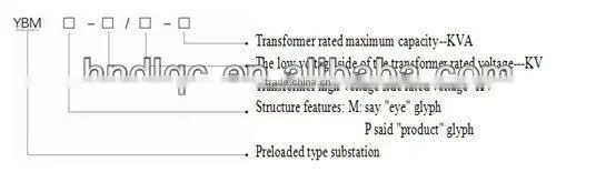 Preinstalled type transformer substation