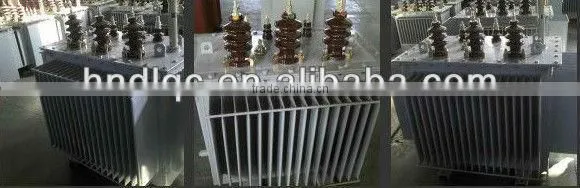 400KVA oil immersed type 100kva transformer