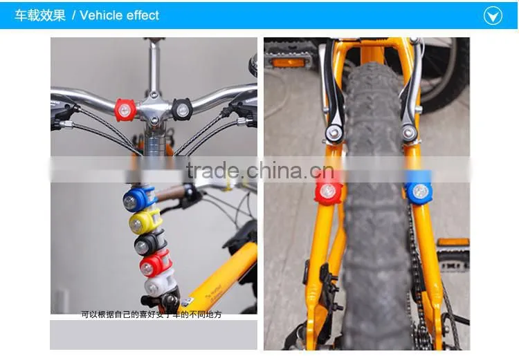 Factory supply bicycling bike accessory LED bike lights