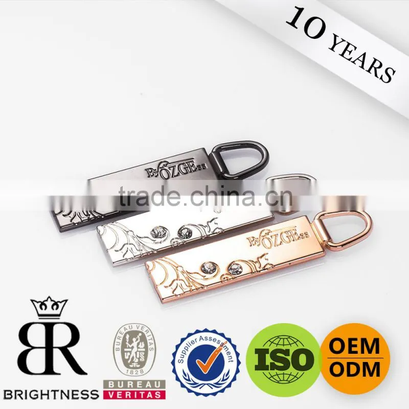 Zipper puller bag accessories electric zipper puller designers