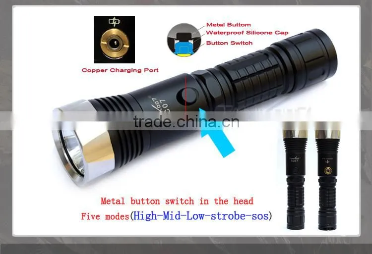 led lamps ygh-390 d2r led lamp led rechargeable flashlight