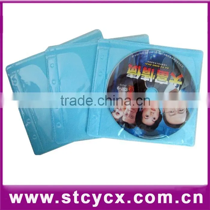 PP CD SLEEVE DOUBLE FUNDA DOBLE DE POLIPROPILENO PARA CD-R