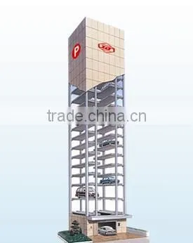 Twenty Five layer vertical parking system