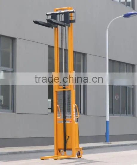 1500KG, 3500mm Walkie Half Electric forklift SPN15
