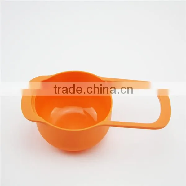 Fancy design high quality plastic measuring cup