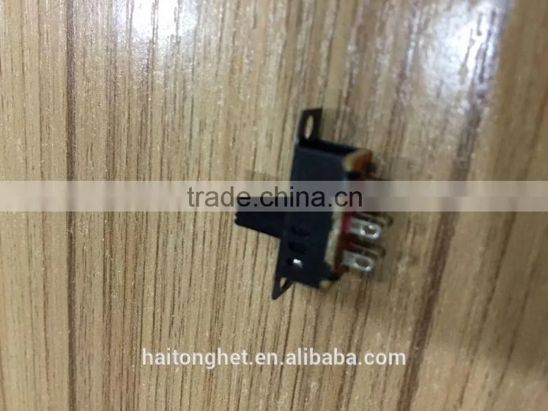 3way 6pin slide switch SS23D32G7 mini slide switch