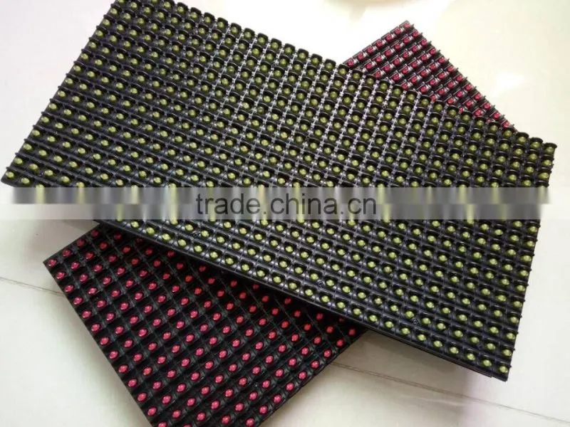 p10 outdoor LED Display Module/32x16 cm Red Green Bule White P10 LED Module