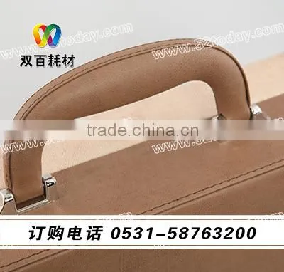 newest design high quality fancy leather album cover with case China most professional manufacture