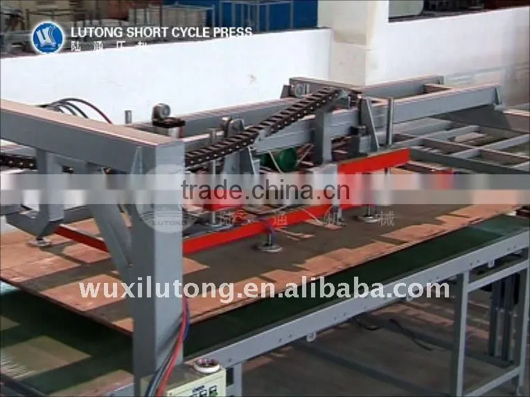 YX 2800 6X12 Short Cycle Press Machine