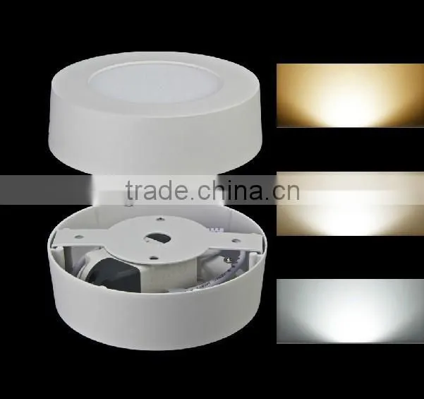 6w-12w-25w led panel lighting ceiling light downlight Round / Square ( No need cutout)