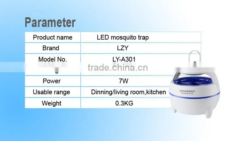 Original design best china mosquito killer electric with round pin power cord