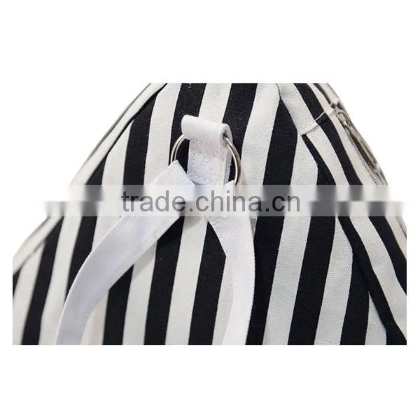 Big Eye Strips Backpack Bag Emoji Promotion