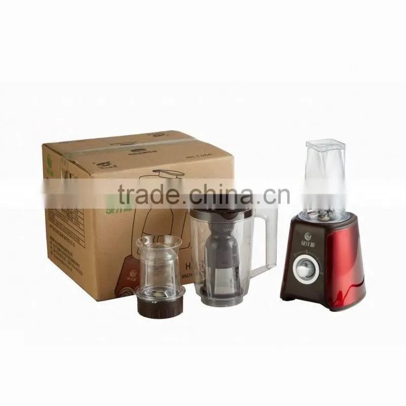 Stainless steel multifunction food processor , 3 in blender