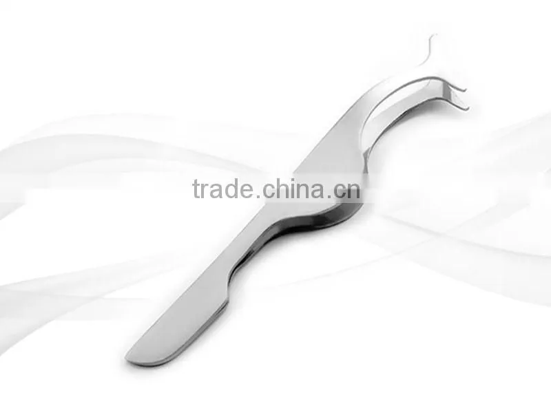 Fashionable Stainless Steel False Eyelash Applicator Extension Tweezer eyelash extension kits