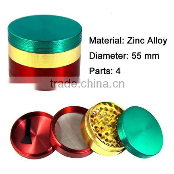 Sharp teeth 2.1" chinese herb grinder machine Paypal accept chinese herb grinder machine
