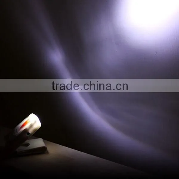 Hot Sale 3 bright led headlamp flashlight With Induction Function