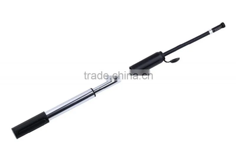 Hand Bicycle Air Pump for Inflation with Flexible hose