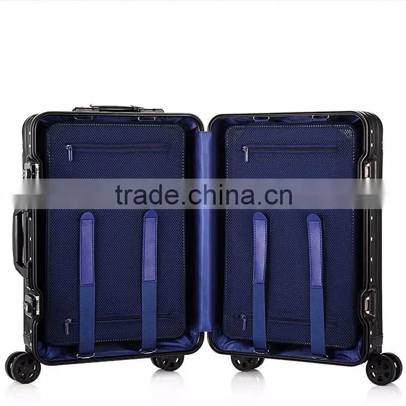 ABS PC Trolley Bag Easy Trip Hard Plastic Suitcase