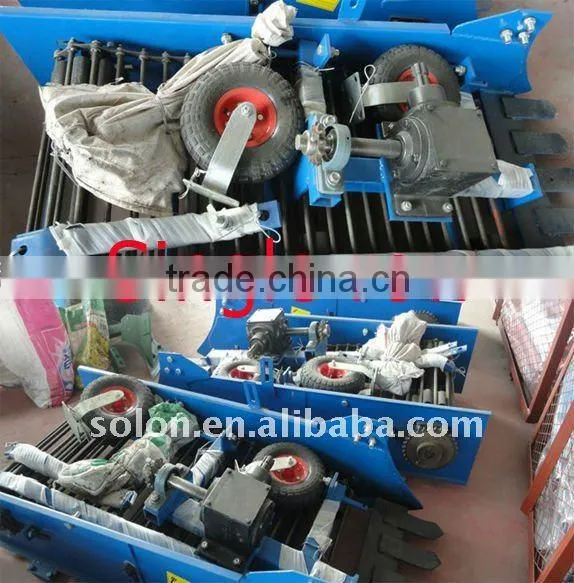 Double rows Sweet Potato harvester