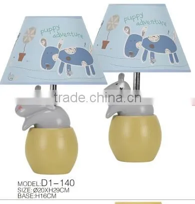 new baby's ceramic table lamp