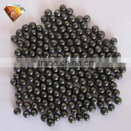 blasting media steel shot S780 for casting parts