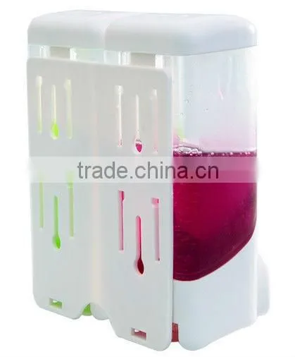 Fashion and nice appearance Manual Double-Hand Liquid Soap Dispenser Holder (DS1501-S)