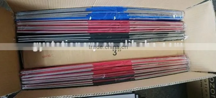 2016 new FC 3inch paper cover lever arch file