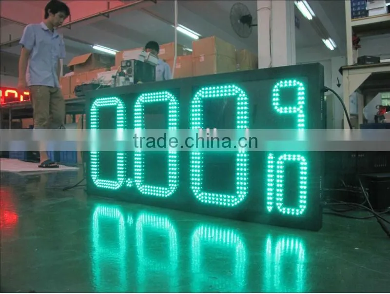 good quality low cost of led gas station price display
