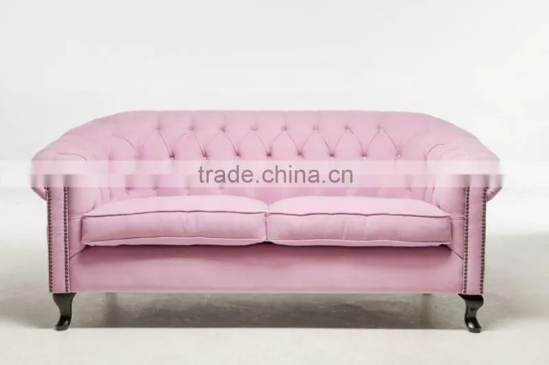Chesterfield Showroom New Model Leather Sofa