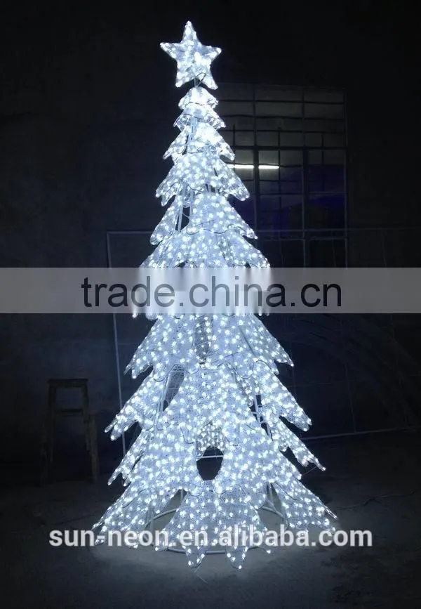 New Year Christmas Crystal Cone Tree Led Home Decorative Christmas Tree outdoor