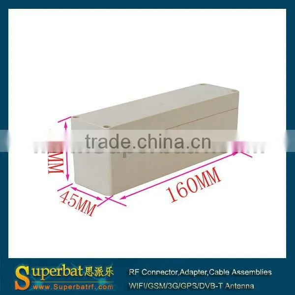 Waterproof Plastic Project Enclosure- 6.29"*1.77"*2.16" (L*W*H) metal enclosure